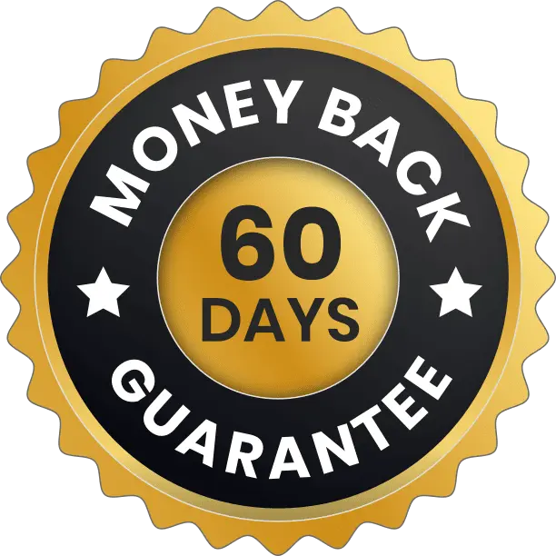 denticore money back gaurantee badge